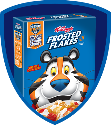 Mission Tiger Join The Mission Kelloggs Frosted Flakes