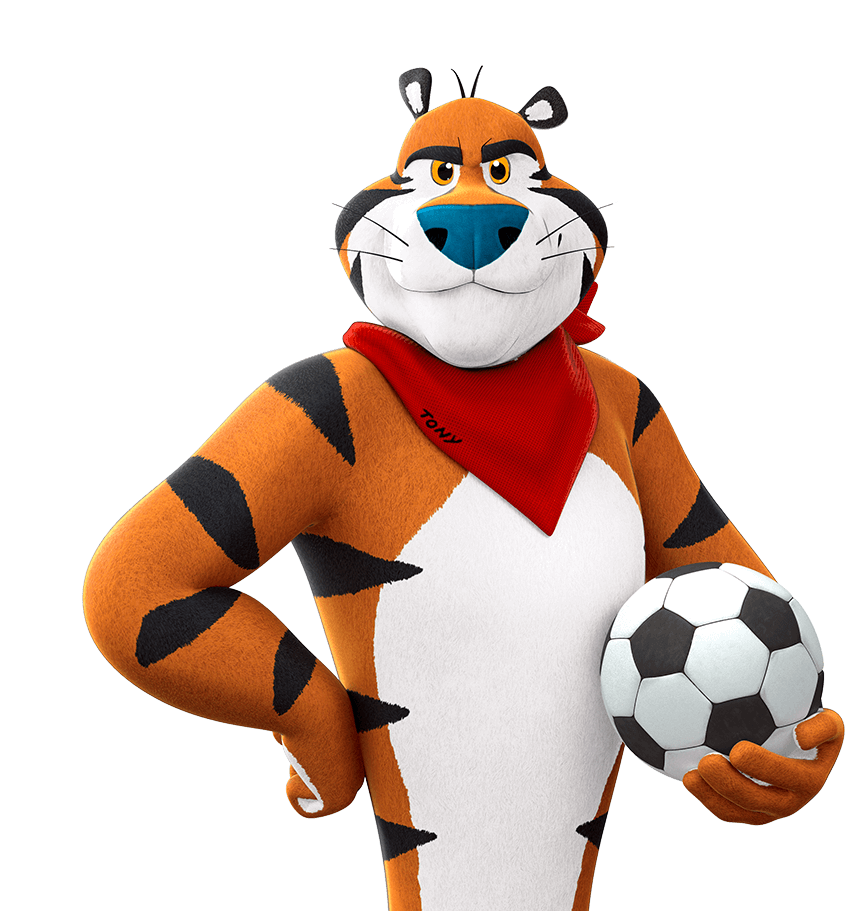 Mission Tiger Why Sports Matter Kelloggs Frosted Flakes