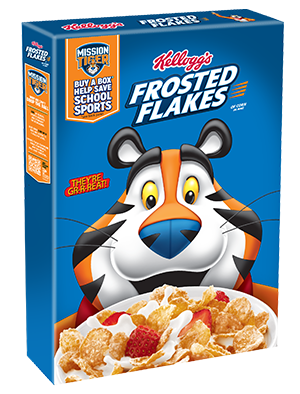Frosted Flakes Box